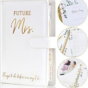Wedding Planner Book and Organizer for The Bride